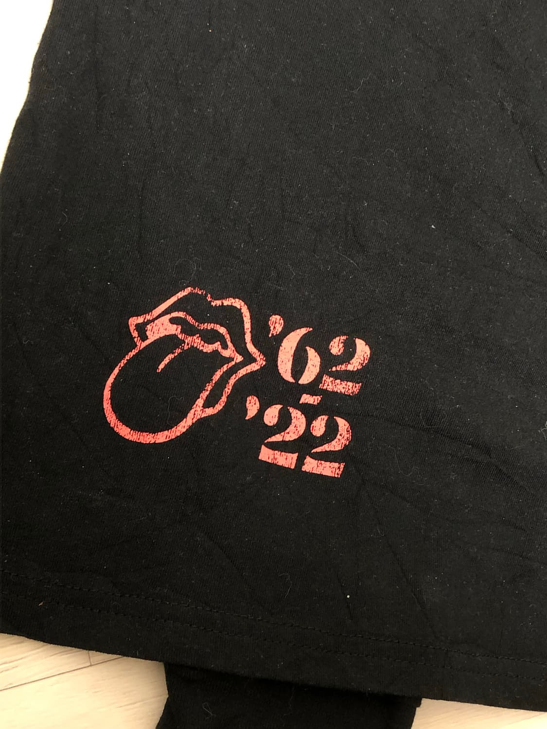 일본빈티지 롤링스톤즈 롱슬리브 상품이미지3