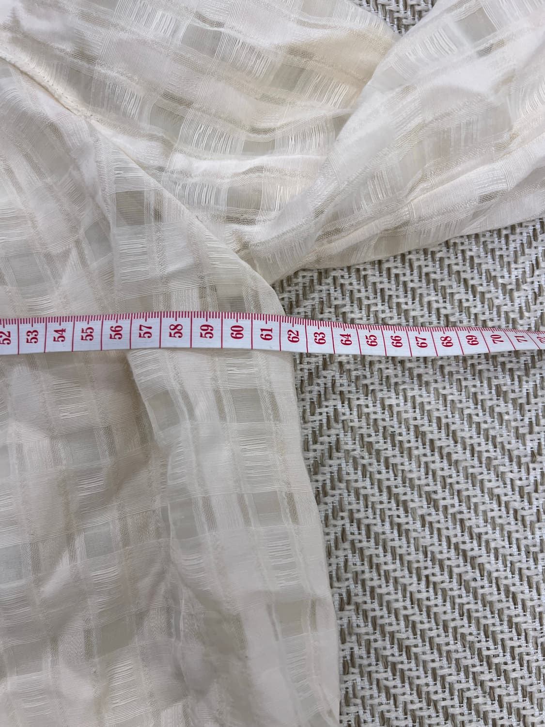 정품) 구호 여성 오버핏 블라우스셔츠 2 상품이미지9