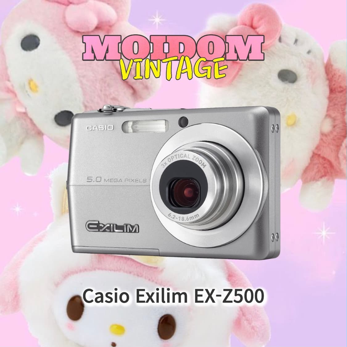 작례⭕️ 카시오 EX-Z500 실버 Casio 디카 카메라 상품이미지1