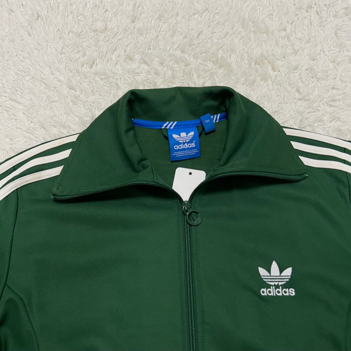 Adidas Europa Green Track Jacket 상품이미지5