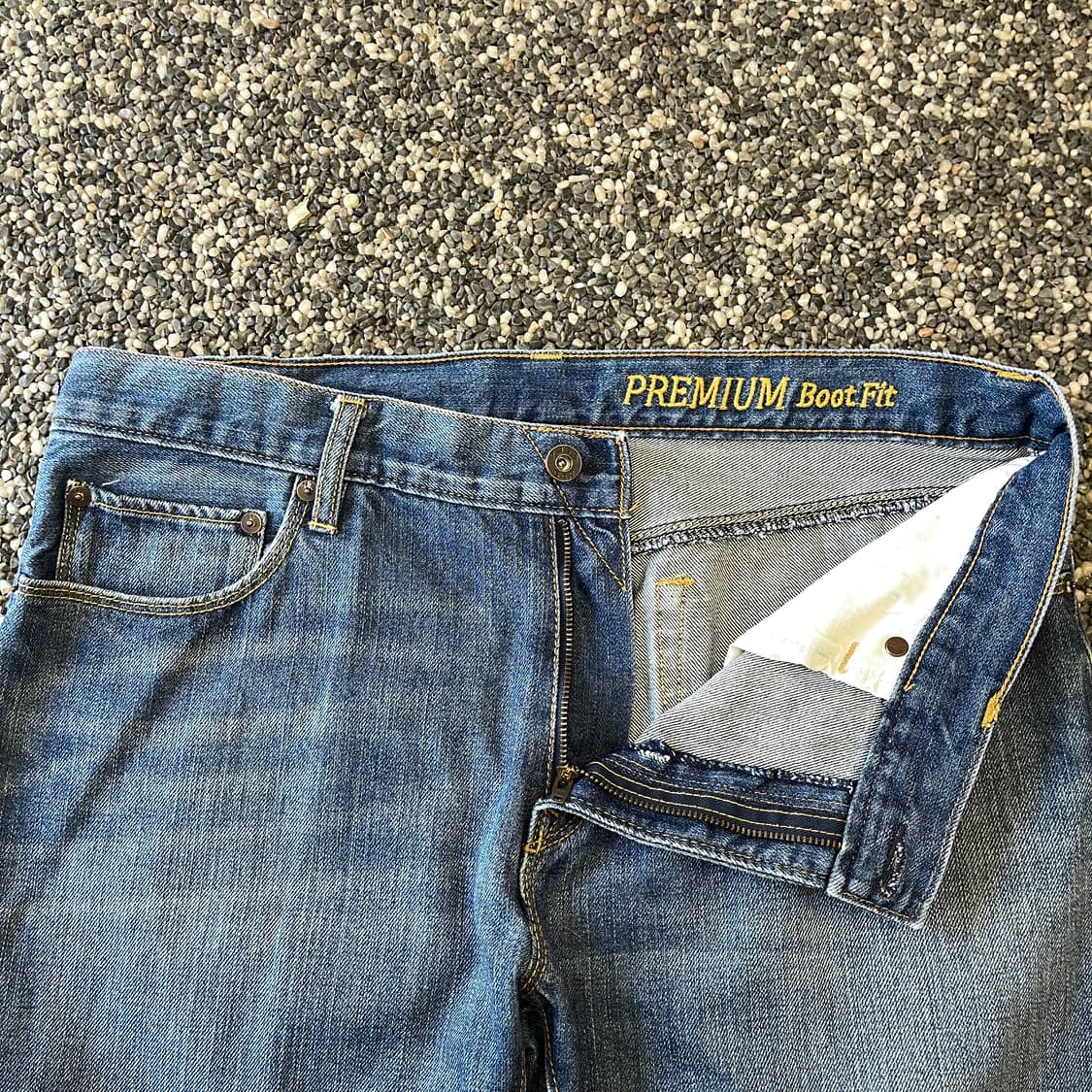 갭 GAP 프리미엄 부츠컷 데님 (34) 상품이미지2