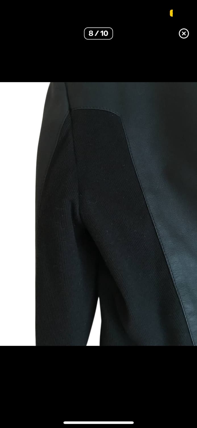 헬무트랭 레이디스 램스킨 라이더 자켓 상품이미지8