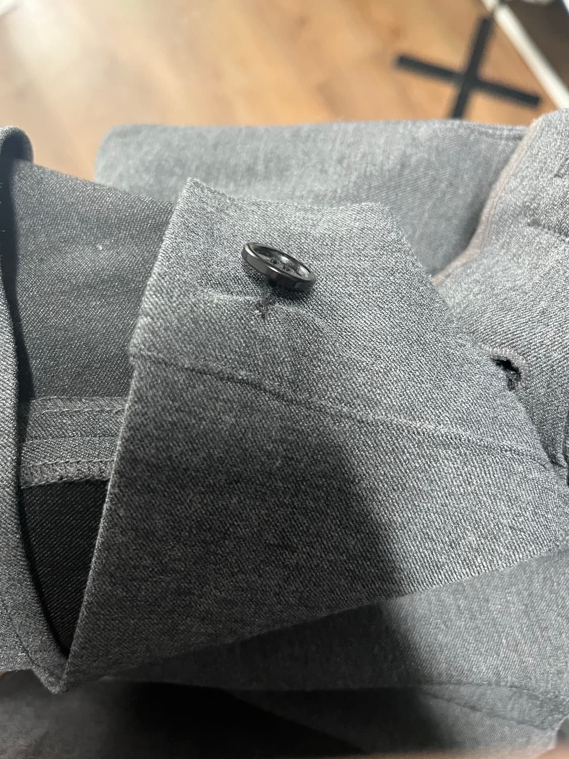 머듈 라운지 팬츠 딥그레이 3 상품이미지4