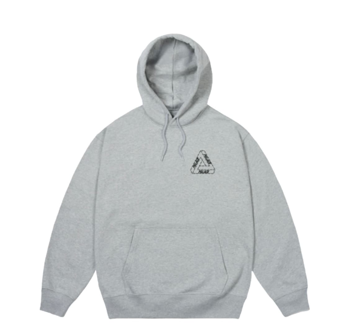 팔라스 바브드 트라이퍼그 후드 그레이 말 - 25SS 상품이미지1