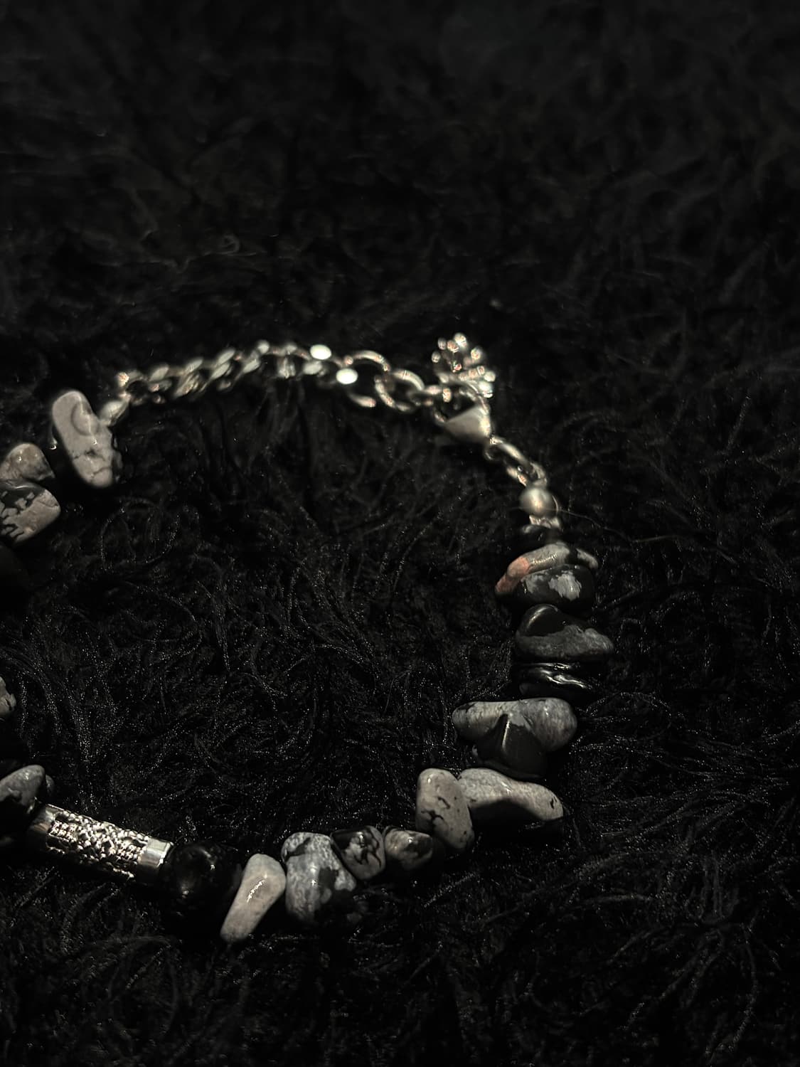 조약돌 써지컬 포인트 팔찌 상품이미지2