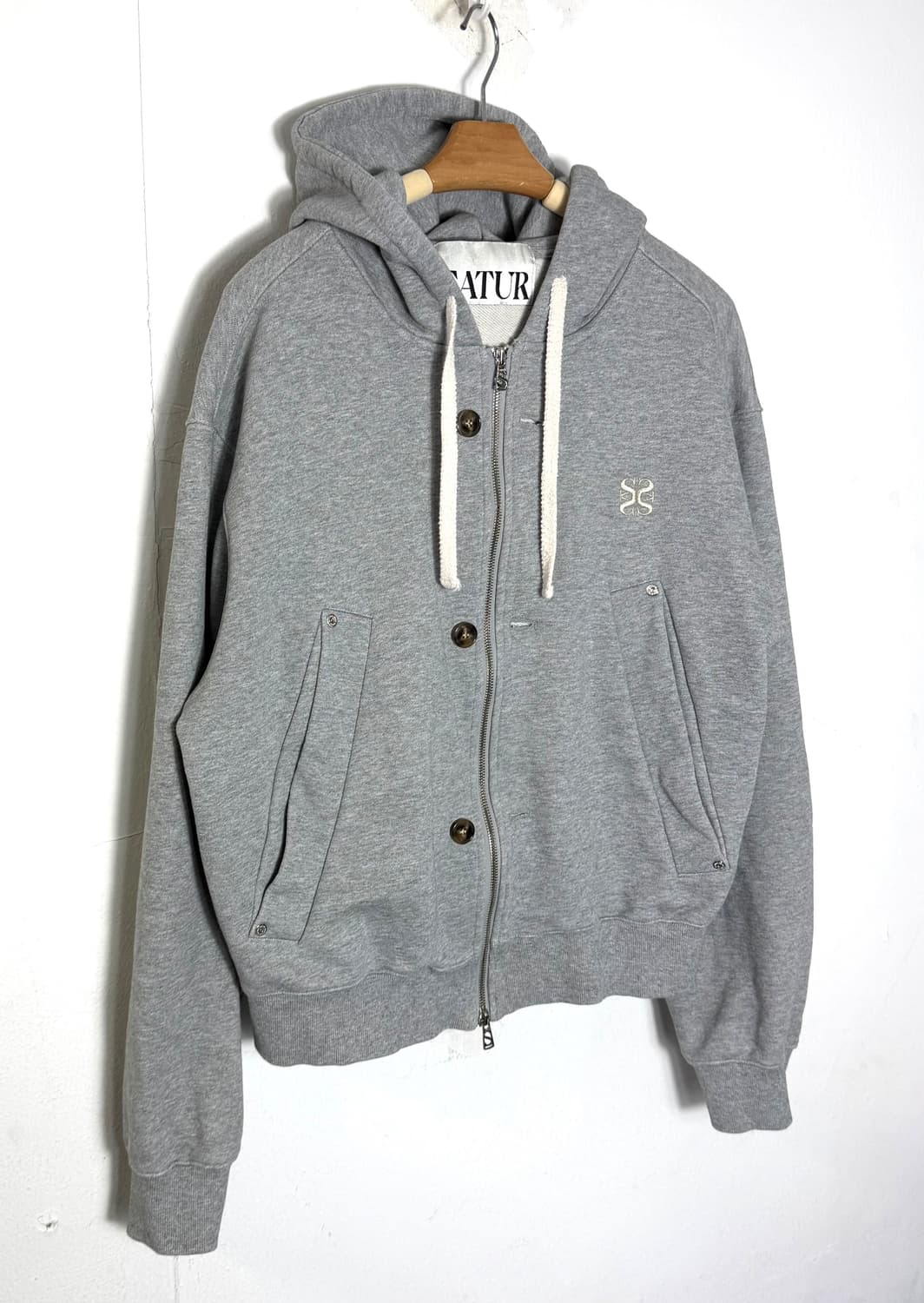 세터 후드집업 세터후드집업 상품이미지1