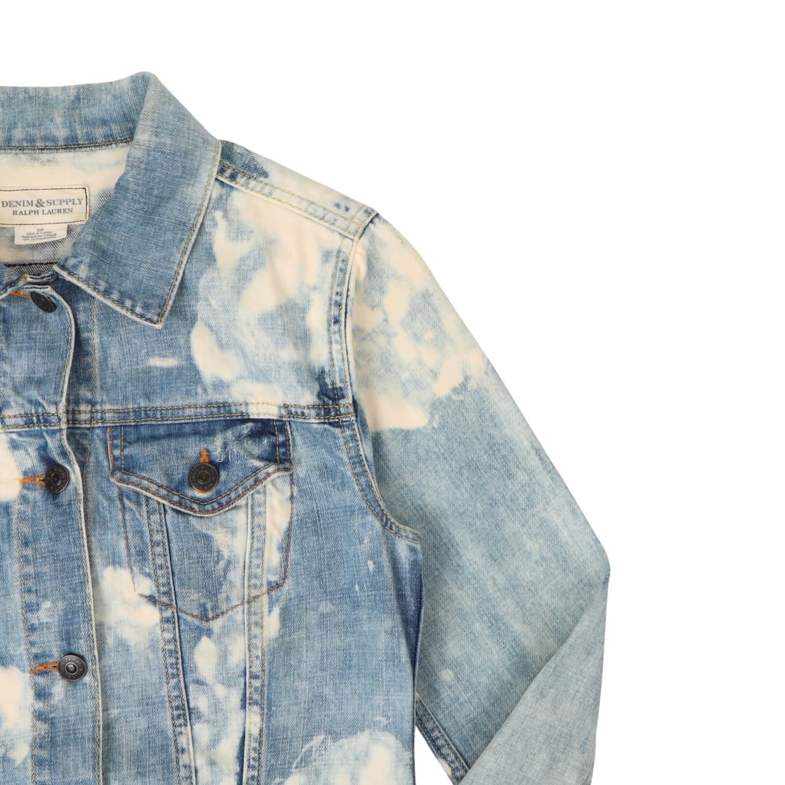 데님앤서플라이 워시드 데님 자켓 상품이미지3