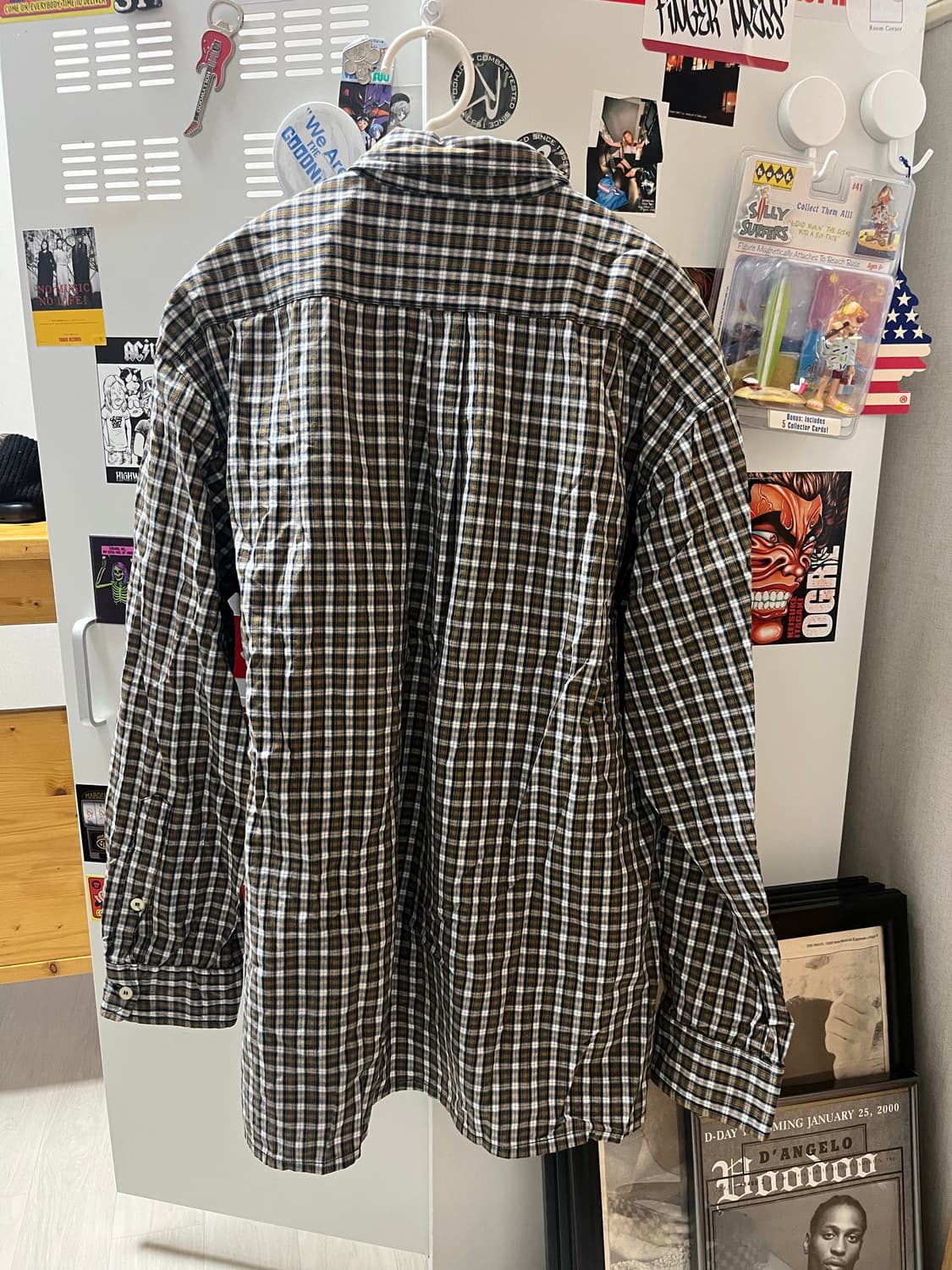 90s Usa made 스투시 셔츠 상품이미지4