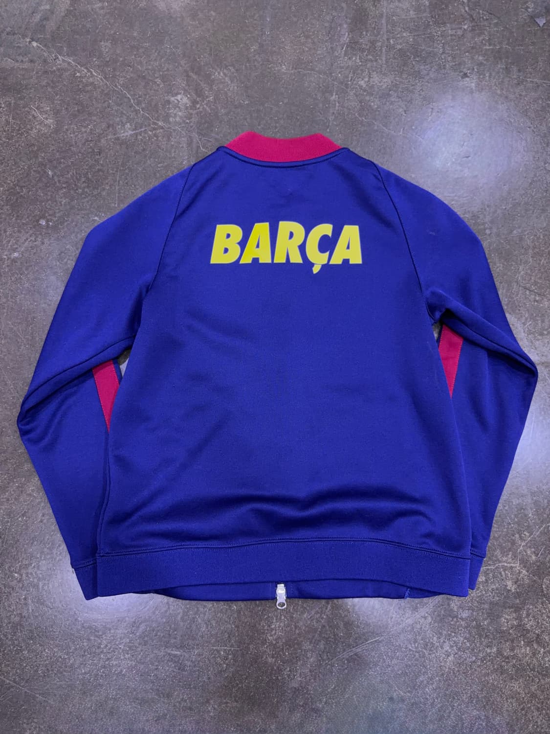 나이키 FC 바르셀로나 바르샤 트랙탑 져지 주니어 L 상품이미지2