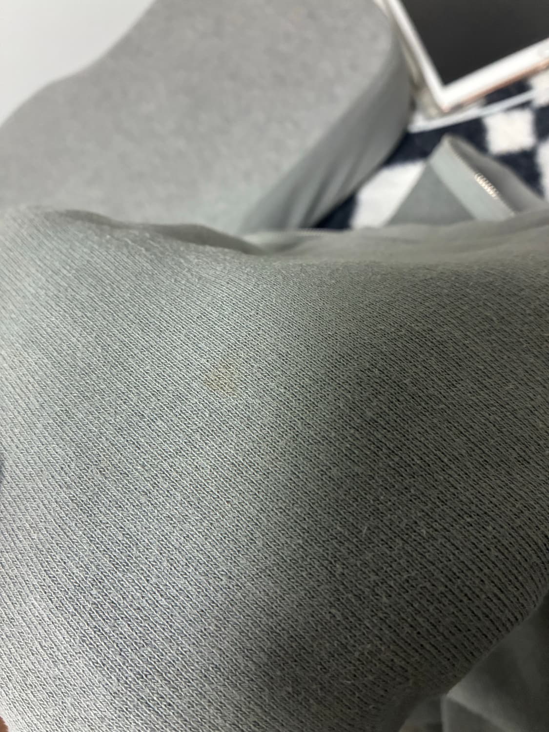 더뮤지엄비지터 후드집업 블루그레이 s 상품이미지6