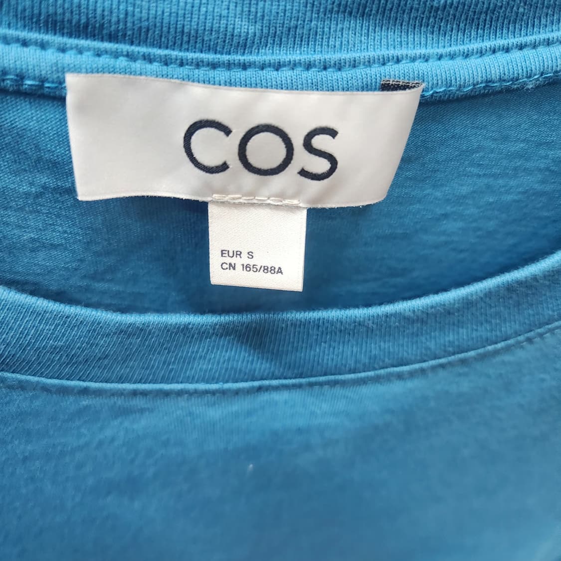 COS 코스 반팔티 S(S) 상품이미지5