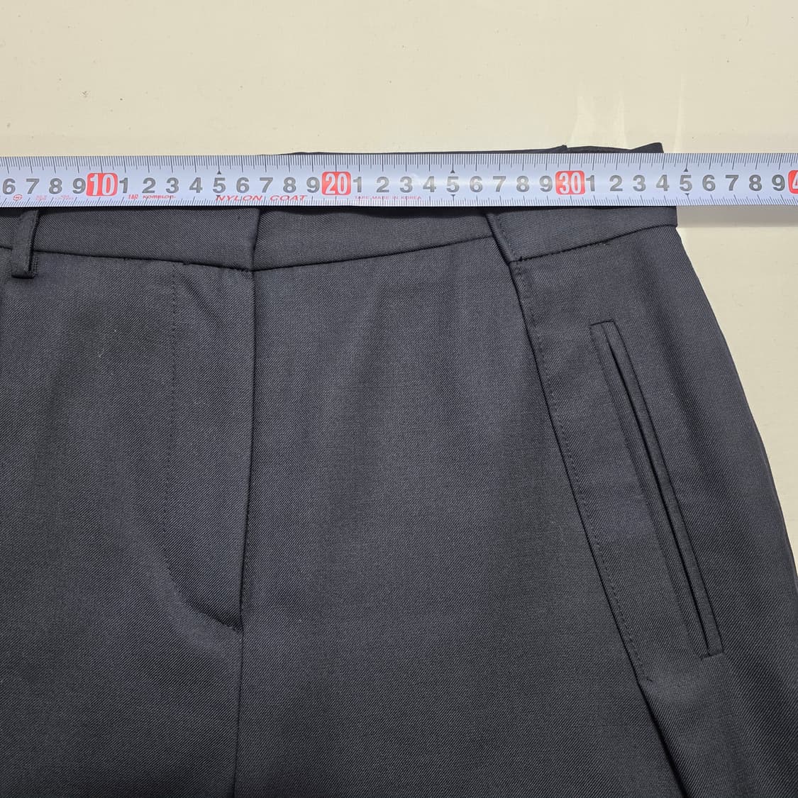 1170 [ MORE THAN YESTERDAY] 블랙 슬랙스 와이드핏 상품이미지3