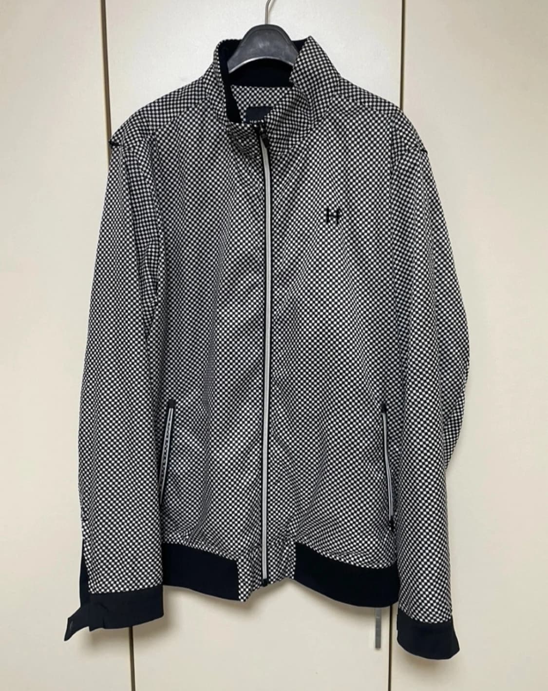 힐크릭 님성 체크 바람막이 100 상품이미지1