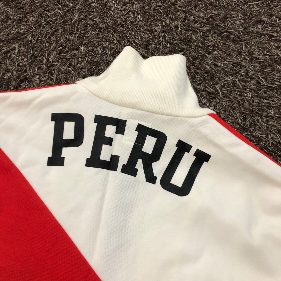 아디다스 페루 국대 화이트 져지 트랙 자켓 상품이미지7