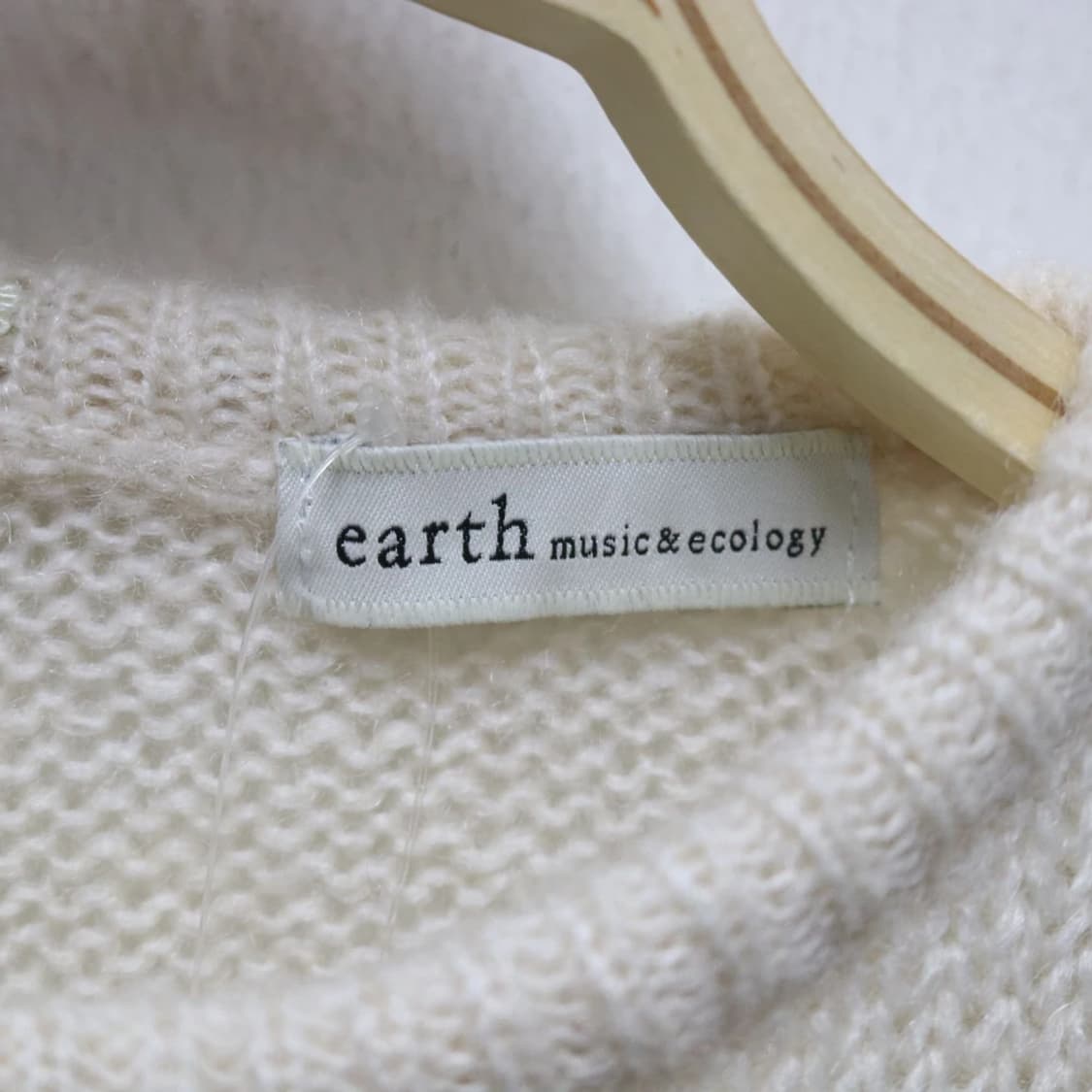 얼스뮤직 니트 플레어 원피스 60476 상품이미지9