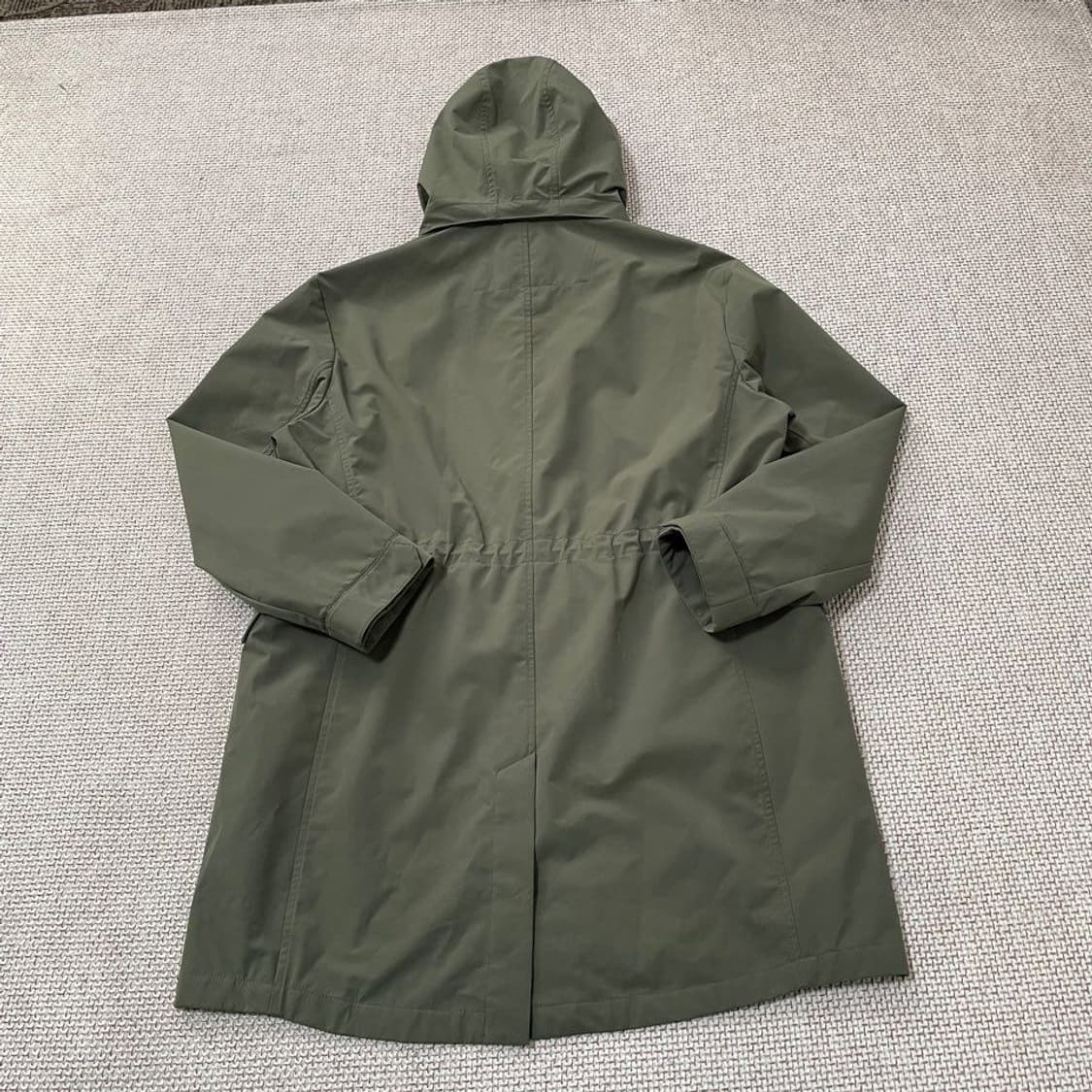 장미쉘바스키아 여성 롱 바람막이. 5239 상품이미지3