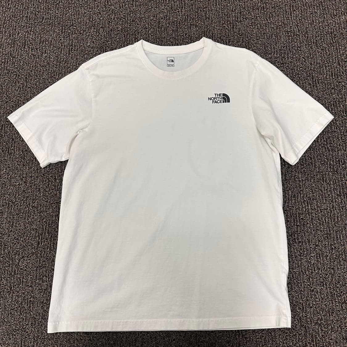 노스페이스 반팔티셔츠 화이트 110(2XL) 상품이미지1