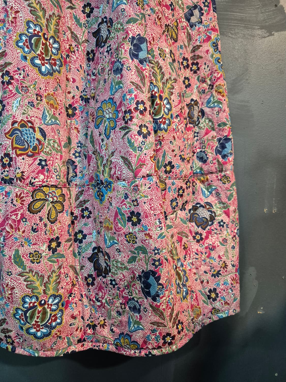 얇은 솜패딩 치마 77 88 상품이미지4