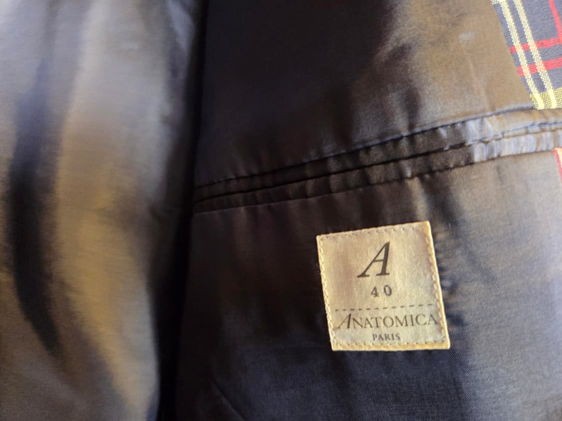 아나토미카 유니버시티 자켓 상품이미지9