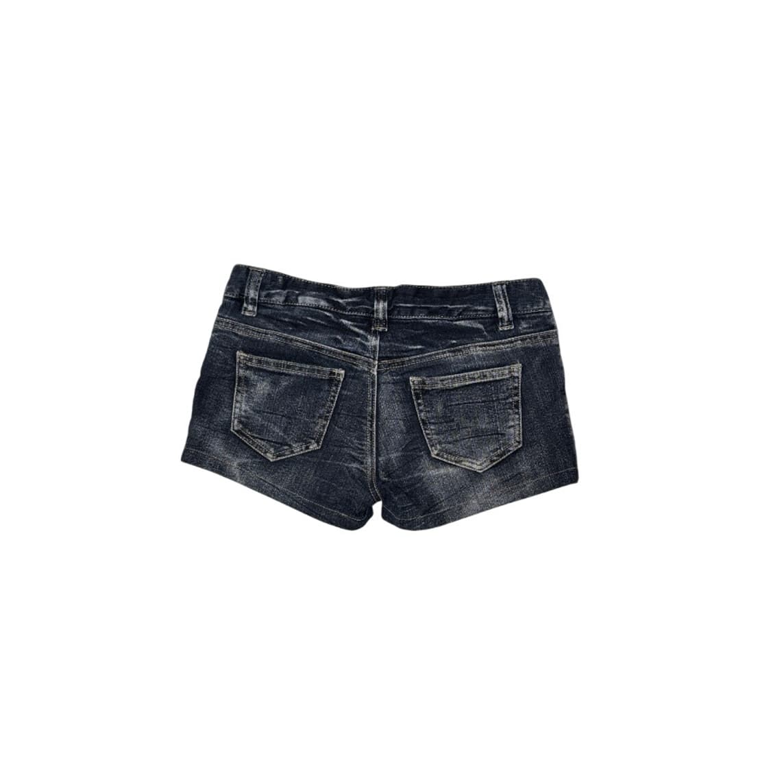빈티지 워싱 데님 숏팬츠 상품이미지2
