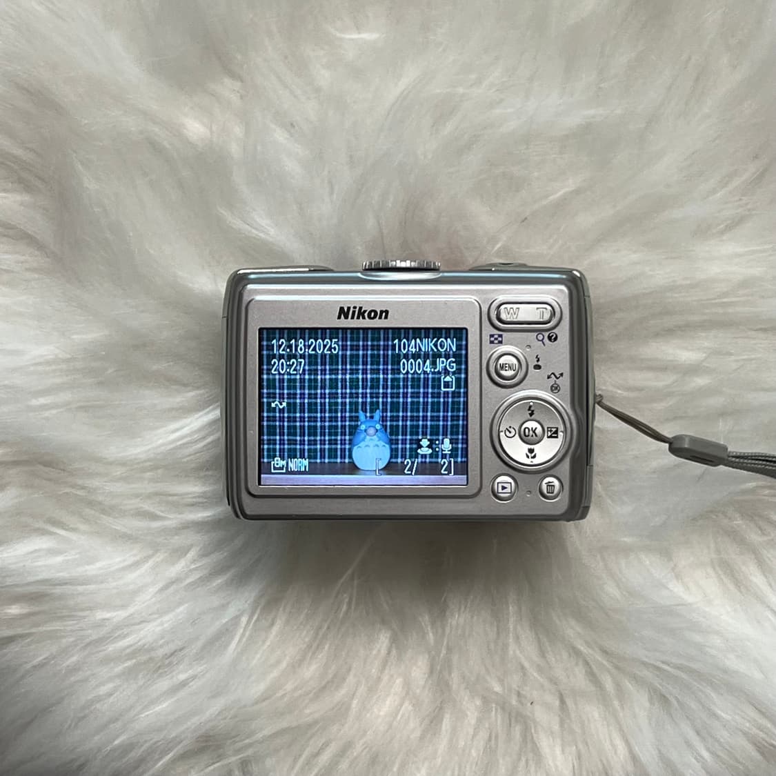 *풀박스/미품*Nikon p4(p3)쿨픽스 니콘 p4 빈티지 디카 상품이미지3