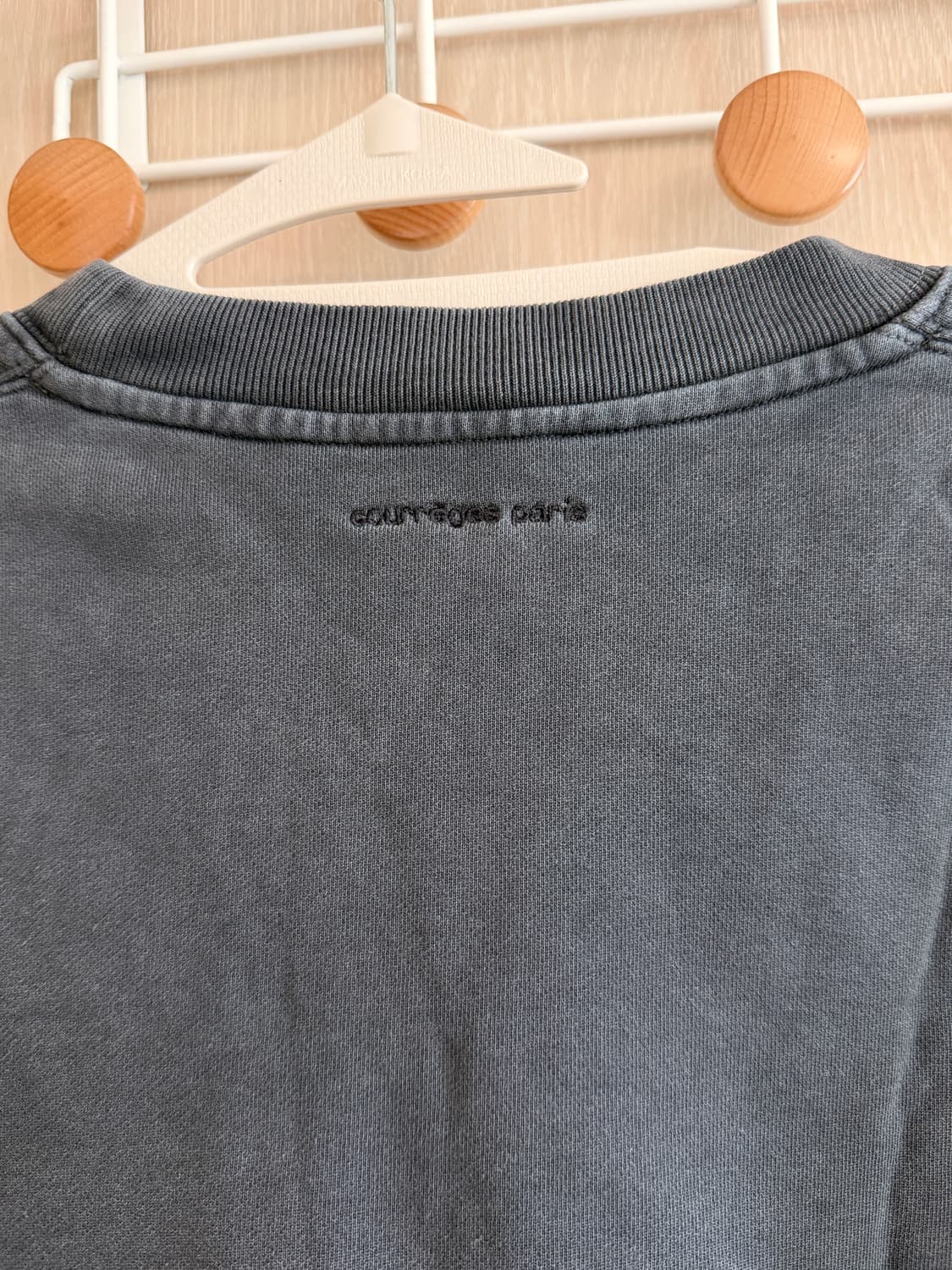 꾸레쥬 스웻셔츠 L 상품이미지4