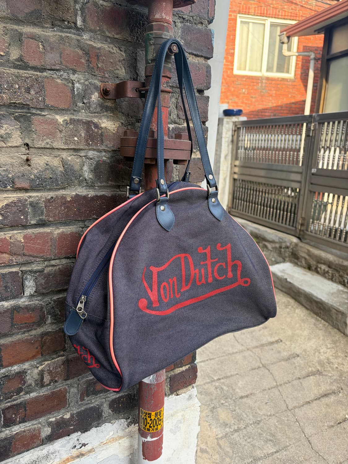 Von Dutch y2k 보스턴백  상품이미지2
