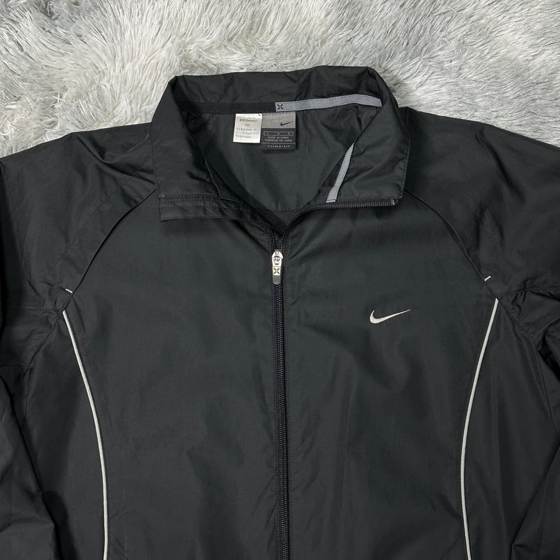 나이키 클리마핏 스우시 블랙 바람막이 L 상품이미지2