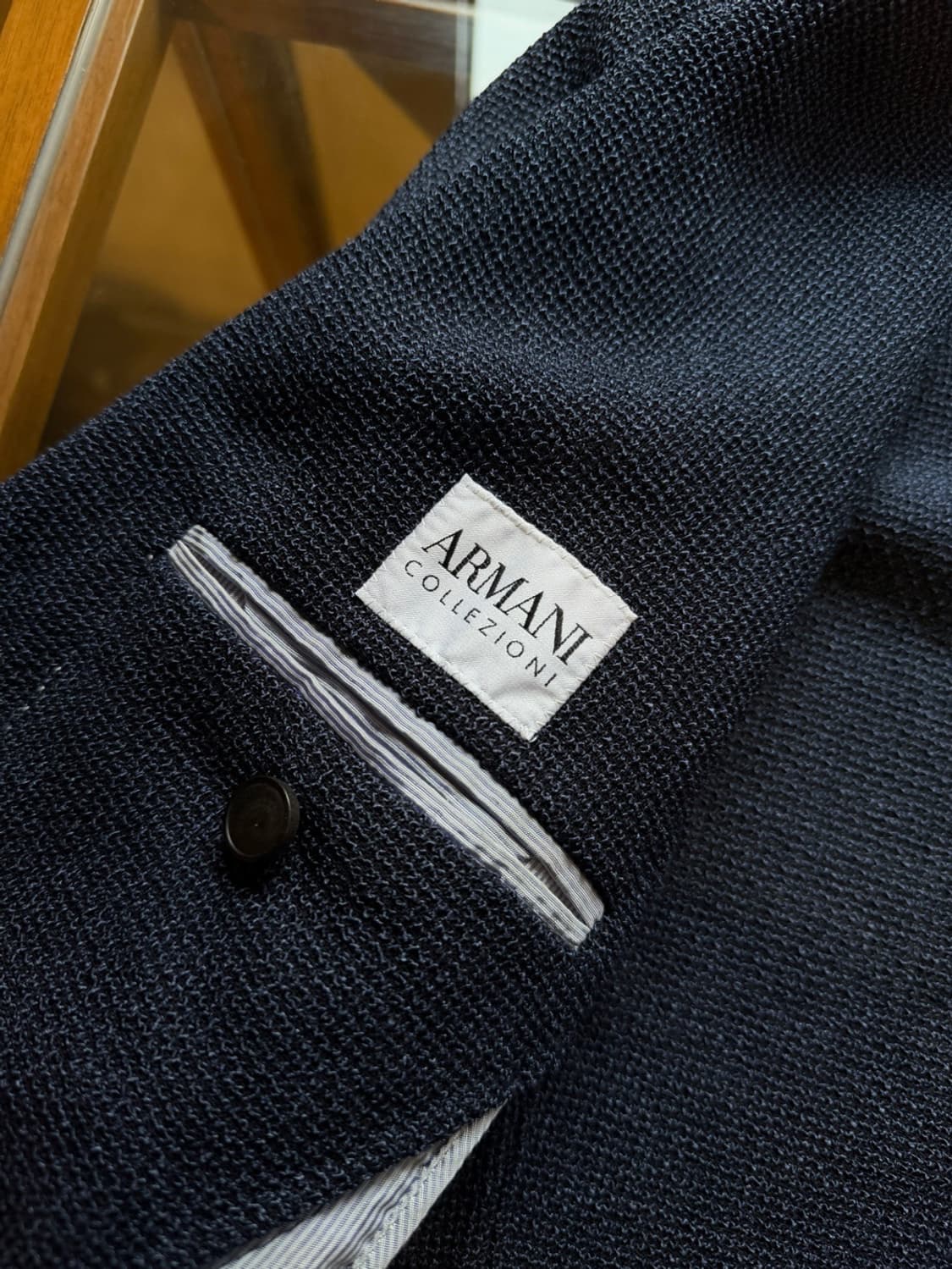 아르마니 꼴레지오니 테일러드 자켓 100 상품이미지4