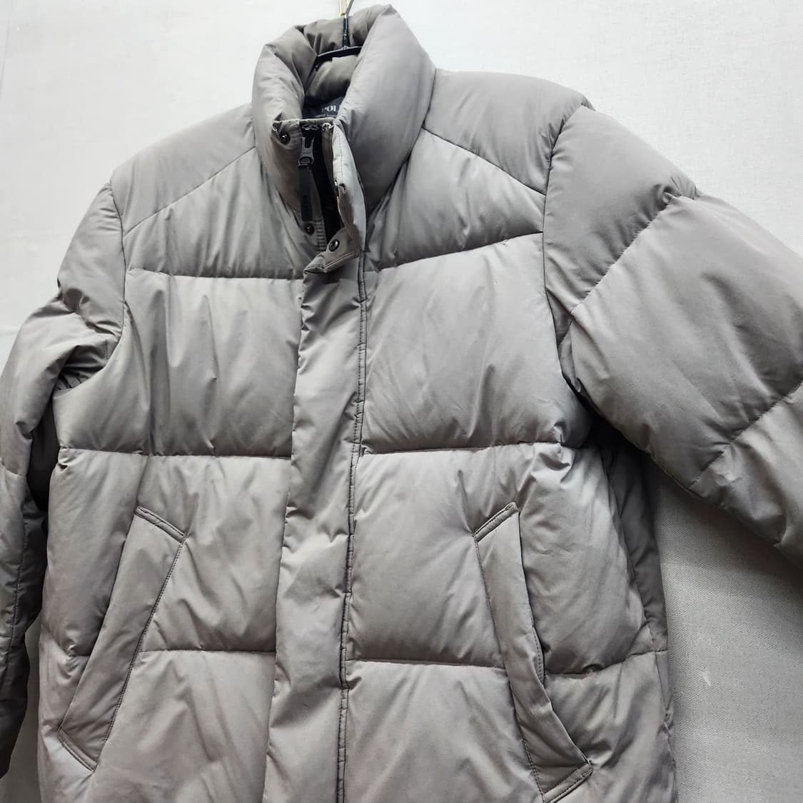 폴햄 알레스카 구스다운 숏패딩 XL(남여공용) 상품이미지2