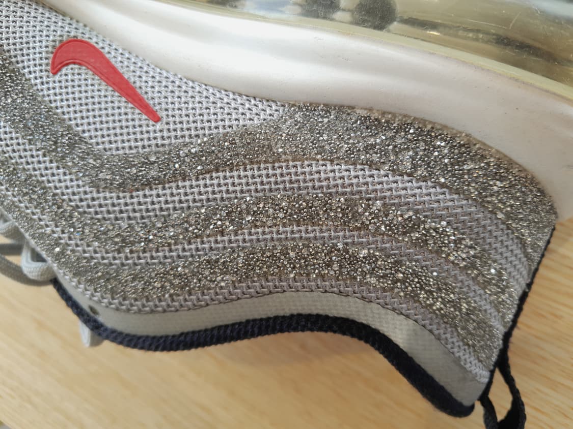 나이키 x 스와로브스키 에어맥스 97 LX '실버 불렛 상품이미지6