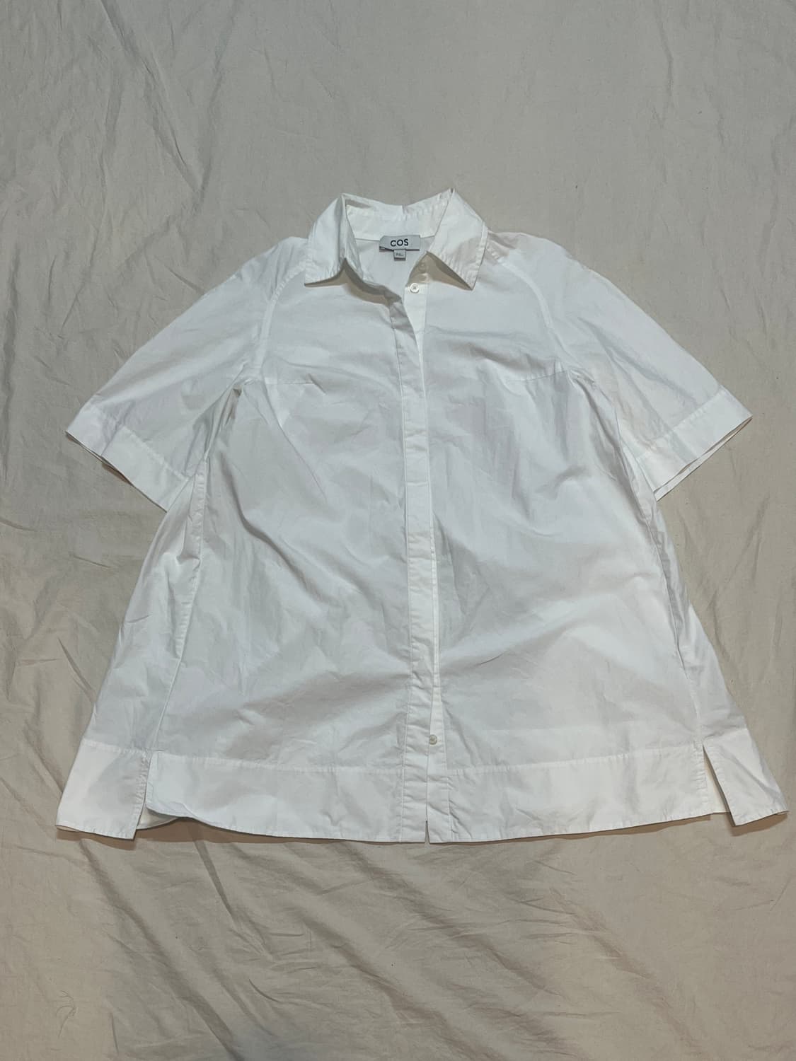 Cos 코스 오버사이즈 셔츠 원피스 상품이미지2