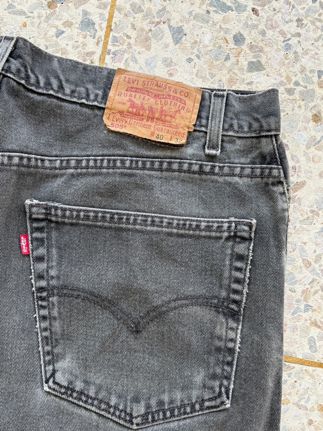 00‘s 리바이스 505 블랙 상품이미지8