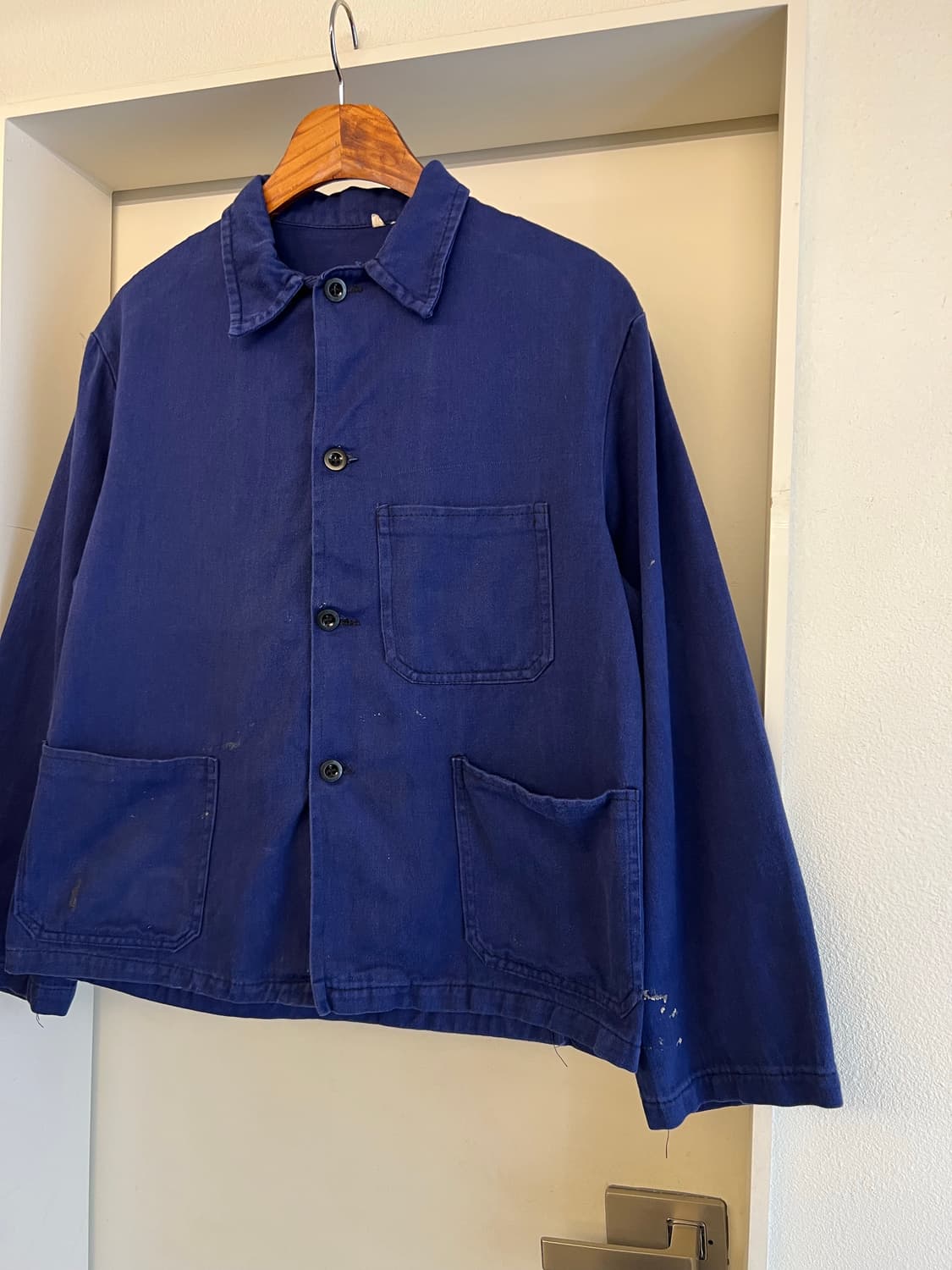 OLD VINTAGE PAINTED FRENCH 빈티지프렌치워크자켓 상품이미지4