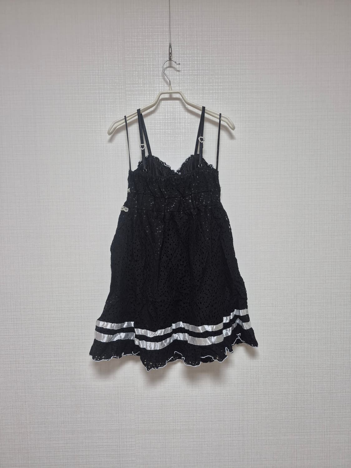 트랄랄라 히메갸루 초고전템 블랙레이스 원피스 상품이미지2