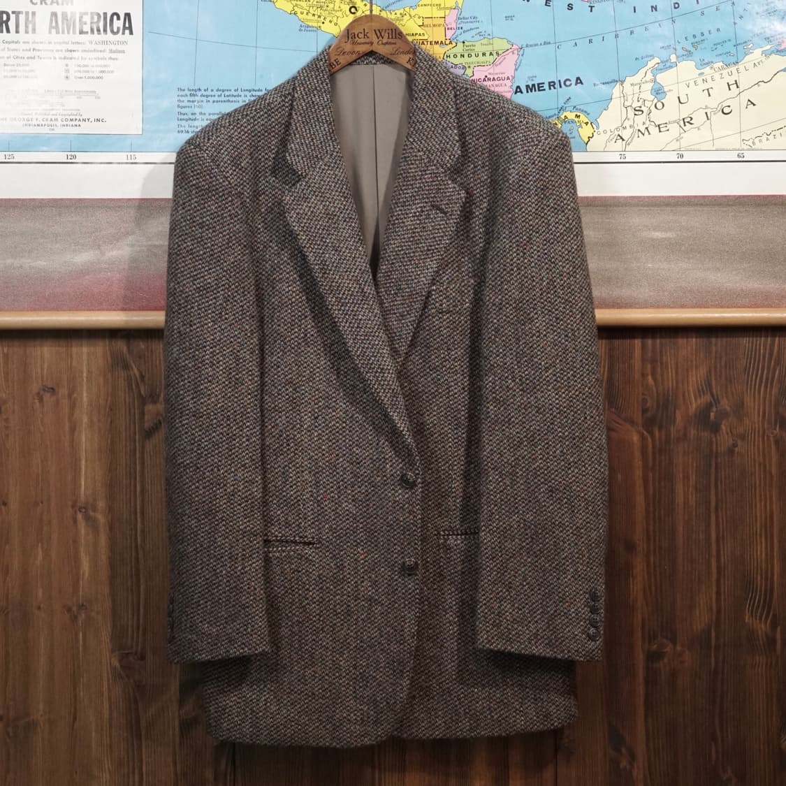 해리스트위드 Clifford 울 자켓 상품이미지2