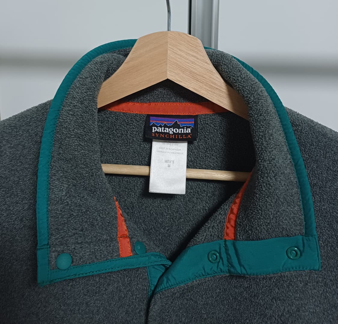 [M] 파타고니아 신칠라 스냅티 샤이아라보프 리젠 그린 상품이미지3