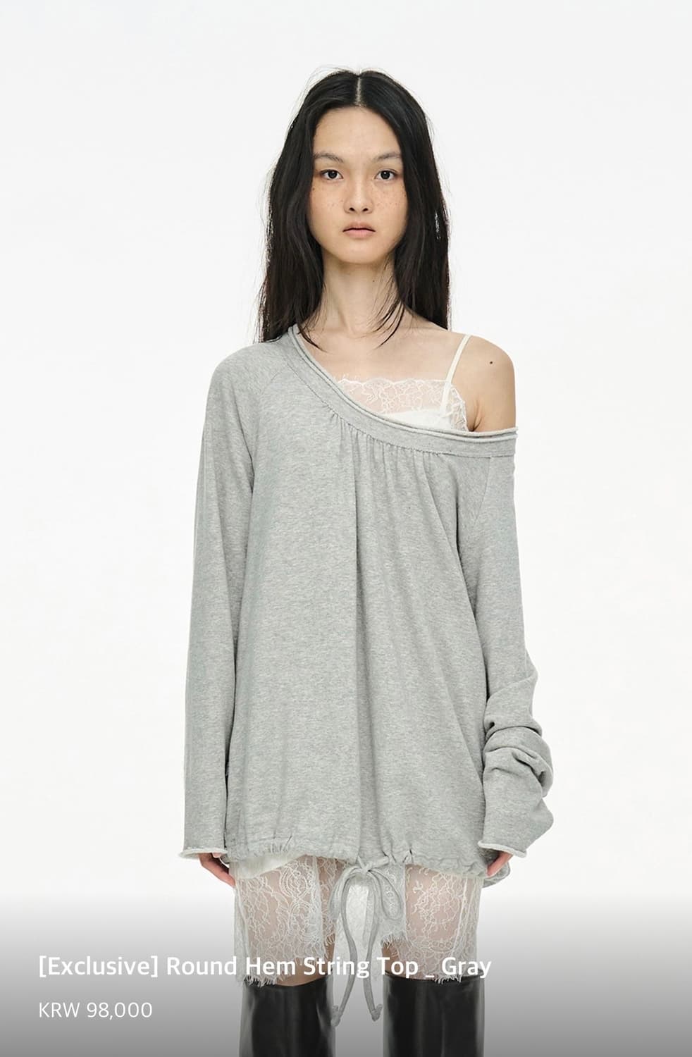 세릭 라운드 햄스트링 탑 상품이미지1