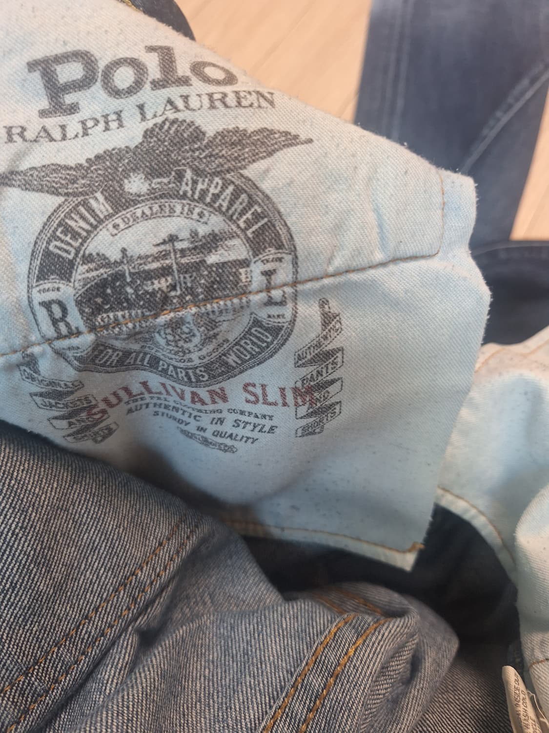 폴로 랄프로렌 청바지 36/32 상품이미지8