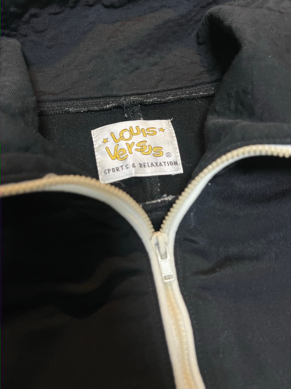 90s Louls Versus track jacket 상품이미지4