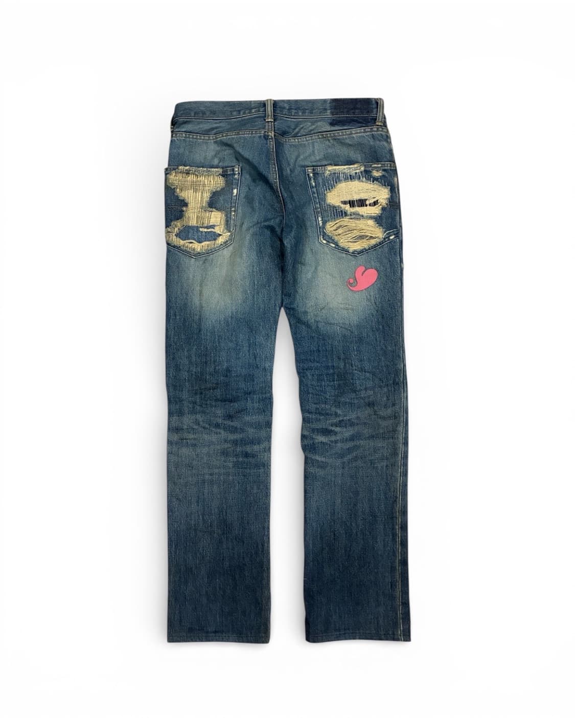 언더커버 하트05 데님 상품이미지3
