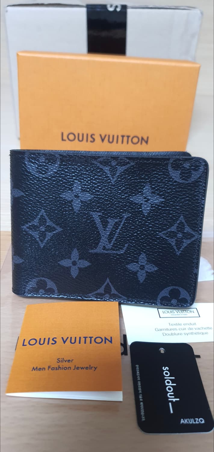 루이비통 이클립스 반지갑/지갑 정품S급(감정O) 상품이미지1