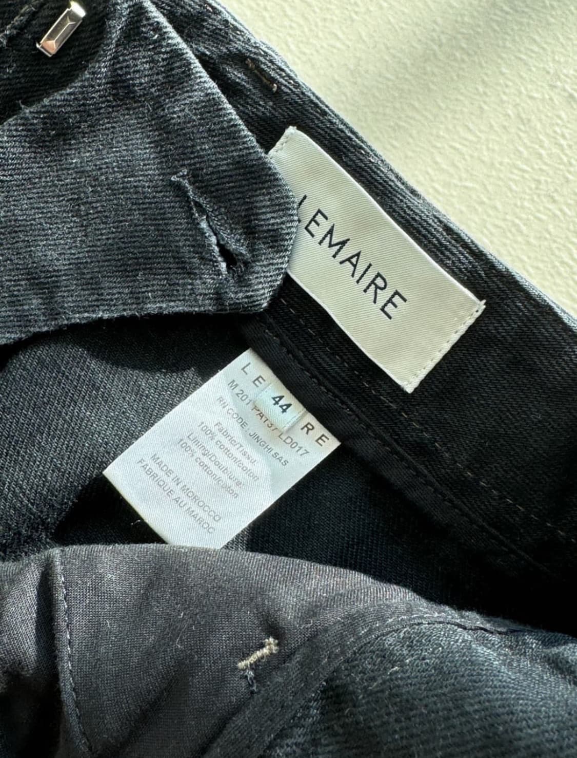 르메르 20ss 데님 트러커 셋업 48 44 상품이미지10