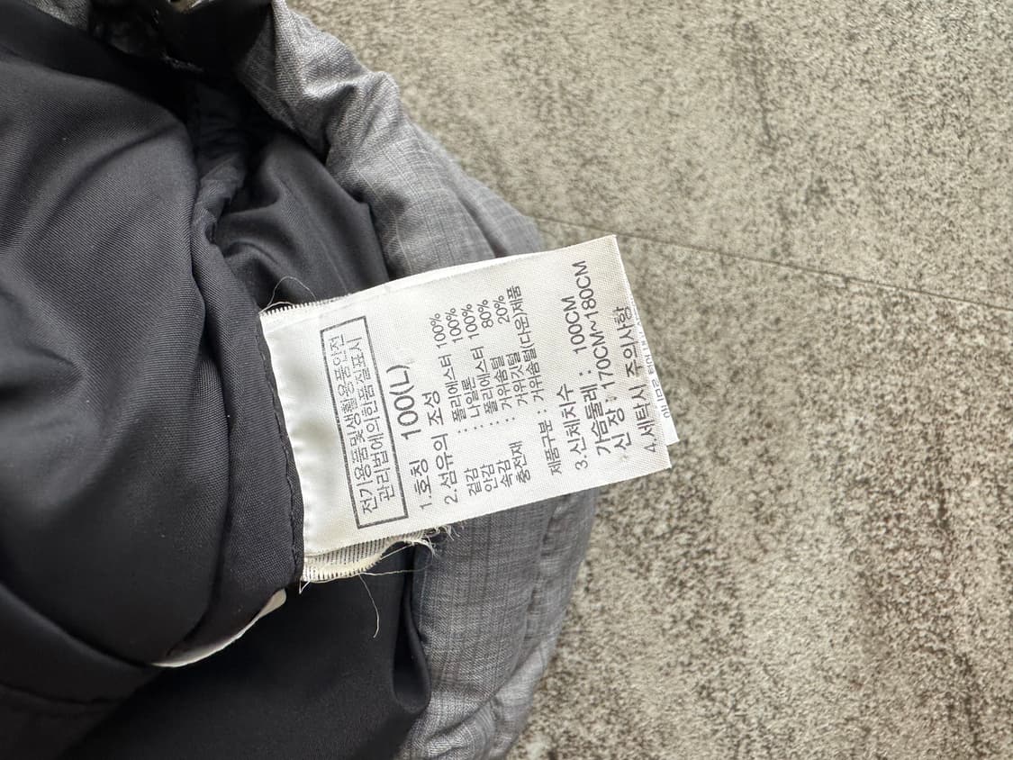 노스페이스 1996 레트로 눕시 그레이 (L) 상품이미지7