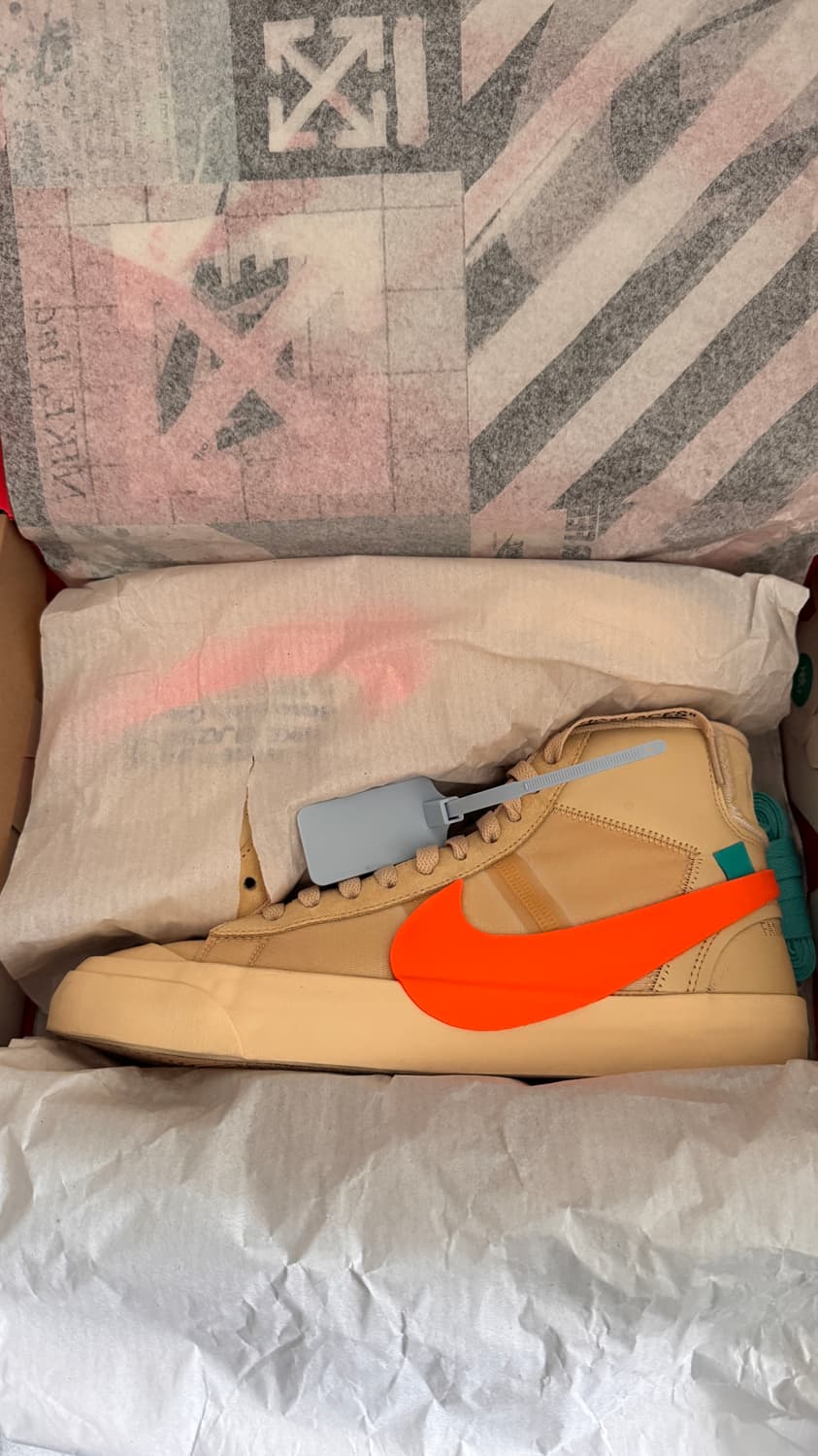 나이키X오프화이트 블레이져 상품이미지2