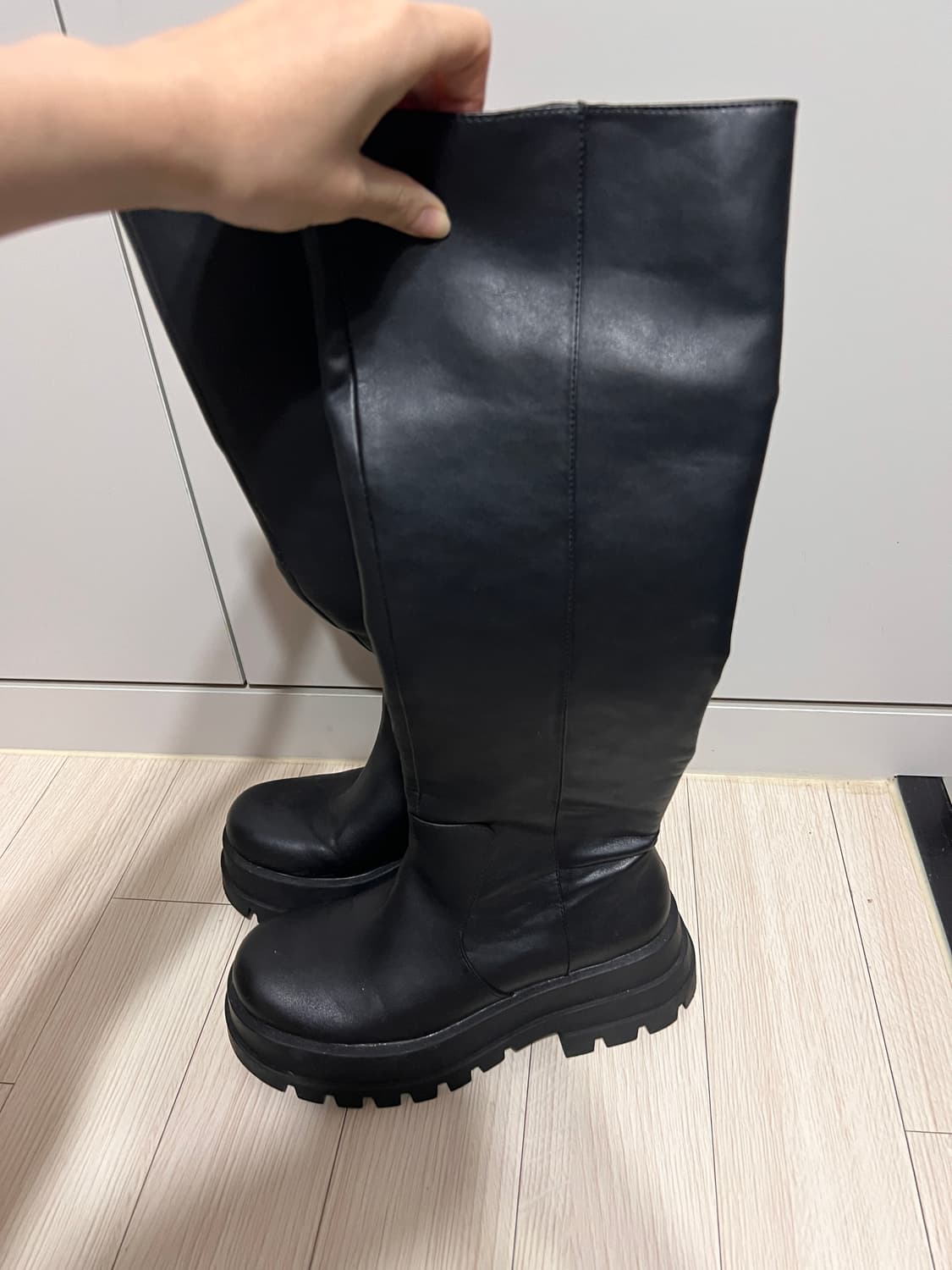자라 부츠 상품이미지2