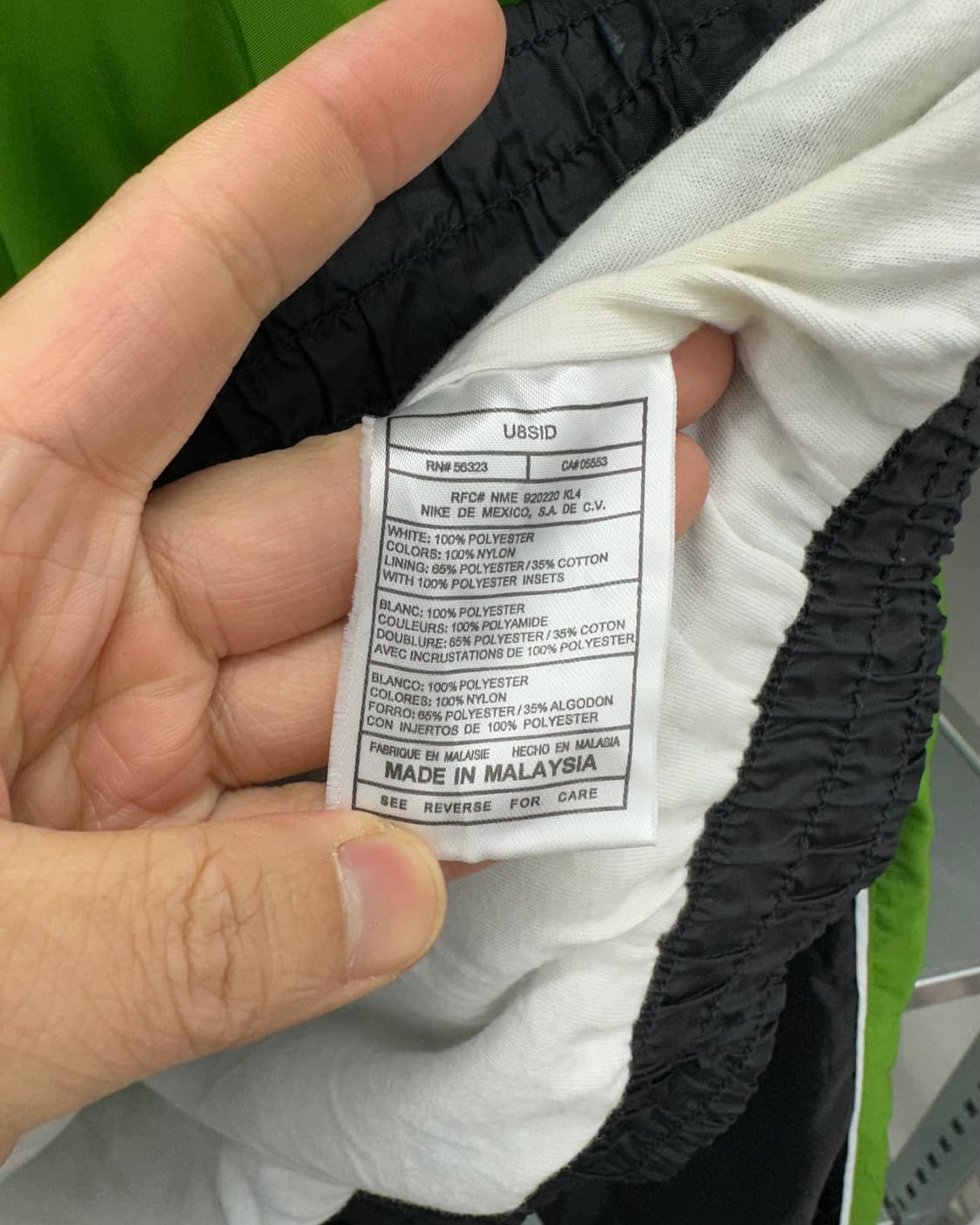 (XL)90'S 나이키 빅로고 바막-M1193 상품이미지6