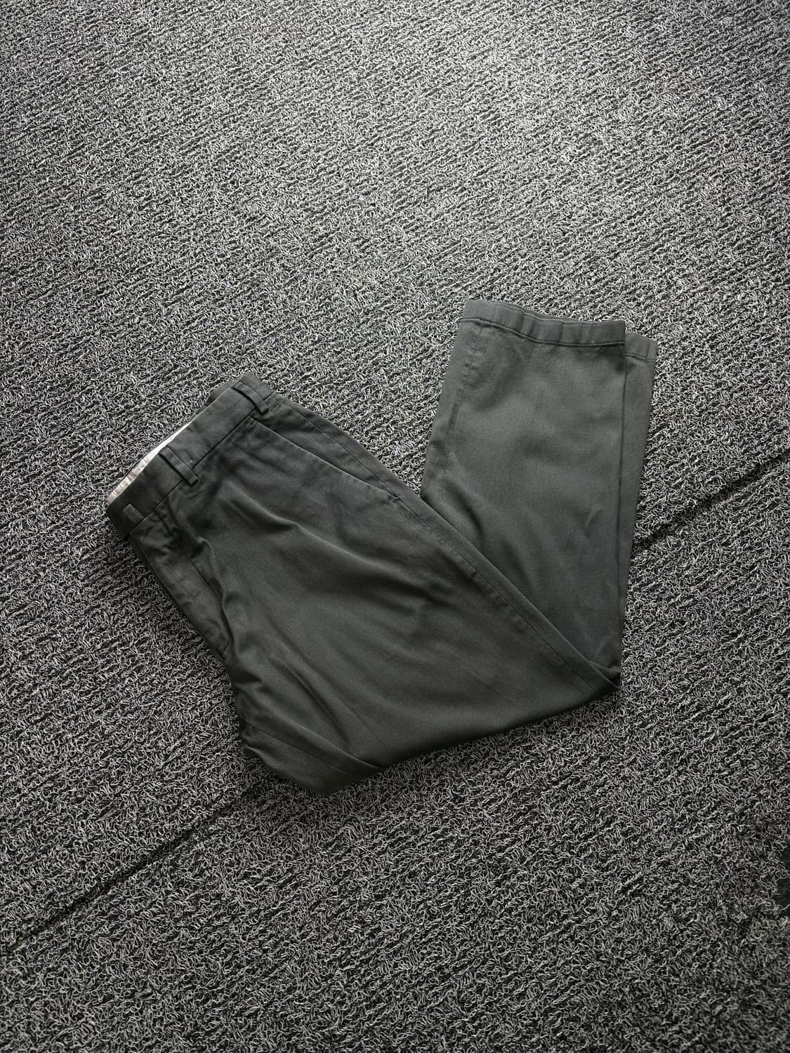 엠포리오 아르마니 아카이브 와이드핏 팬츠 3675 상품이미지1