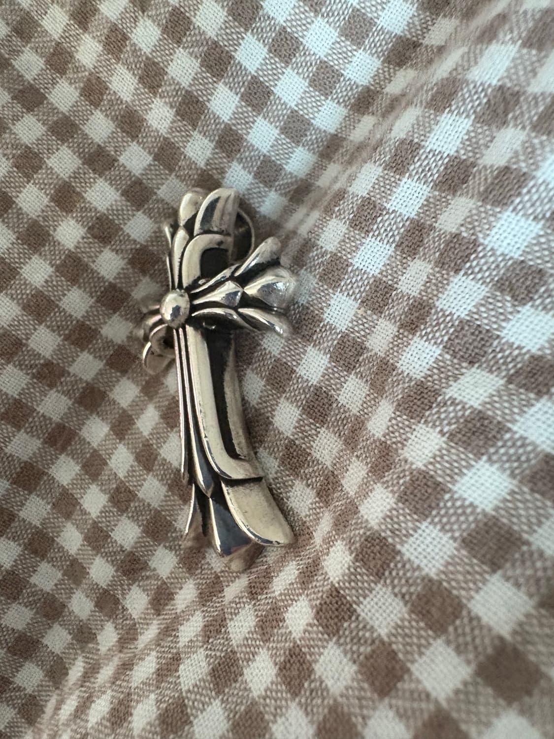 크롬하츠 더블크로스 펜던트 상품이미지4