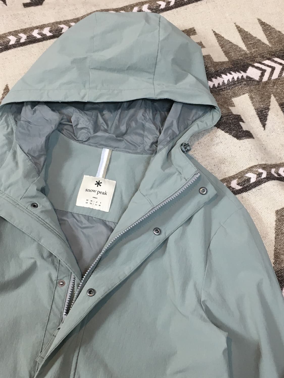 스노우피크 루트 유틸리티 바람막이  상품이미지3